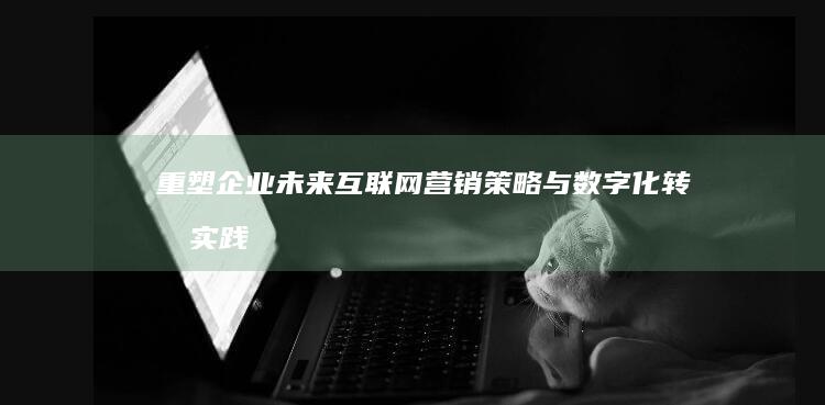 重塑企业未来：互联网营销策略与数字化转型实践